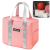 Torba Termiczna Izolacyjna Śniadaniowa Lunch Bag Różowa 24cm