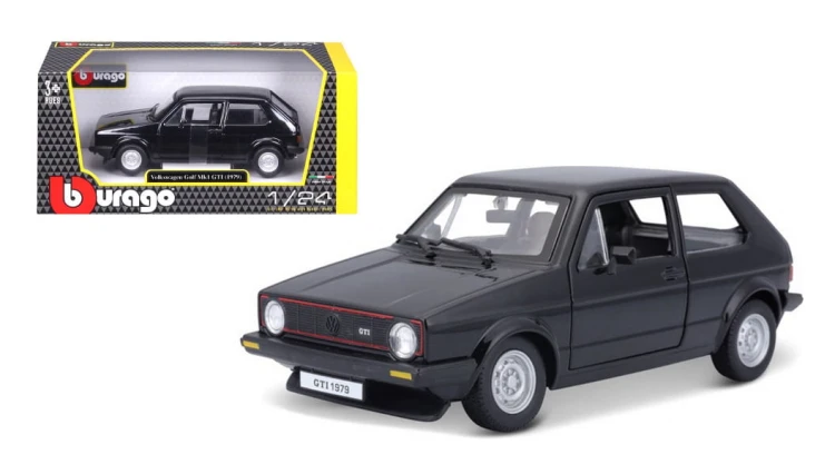 Bburago 1:24 Volkswagen Golf GTI 1979