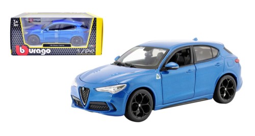 Bburago Alfa Romeo Stelvio 1:24