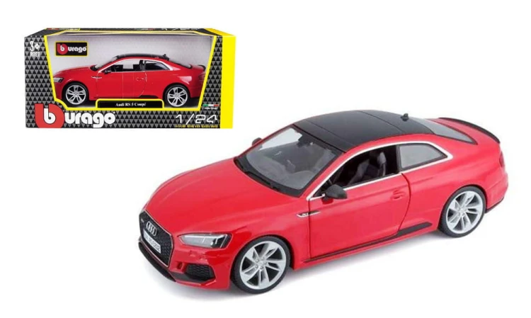 Bburago Audi RS5 Coupe 1:24