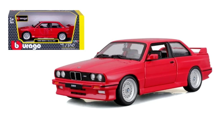 Bburago BMW M3 1988 1:24