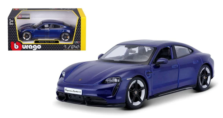 Bburago Porsche Taycan Turbo 1:24