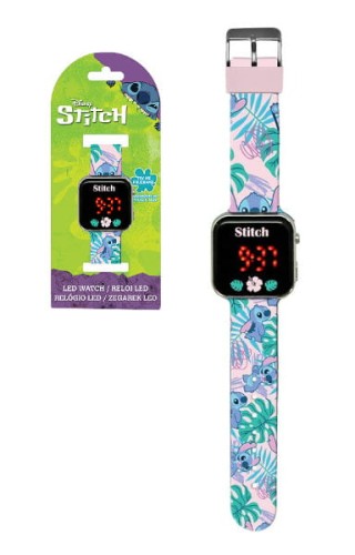 Zegarek Lilo&Stitch - Kids Euroswan zabawki licencja