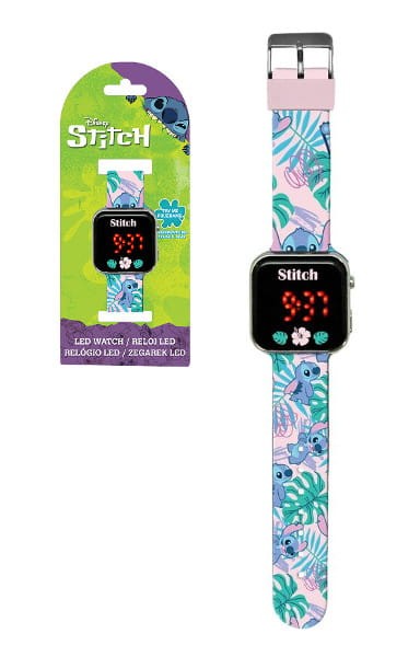 Zegarek Lilo&Stitch - Kids Euroswan zabawki licencja