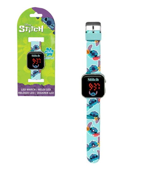 Zegarek Lilo&Stitch - Kids Euroswan zabawki licencja