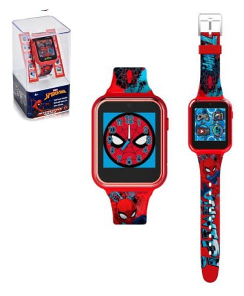 Zegarek Smartwatch Spiderman 10 funkcji