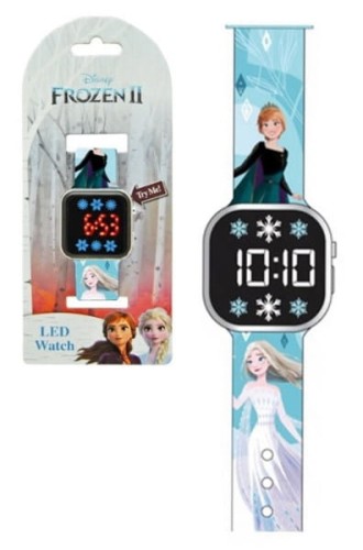 Zegarek Frozen - Kids Euroswan zabawki licencja