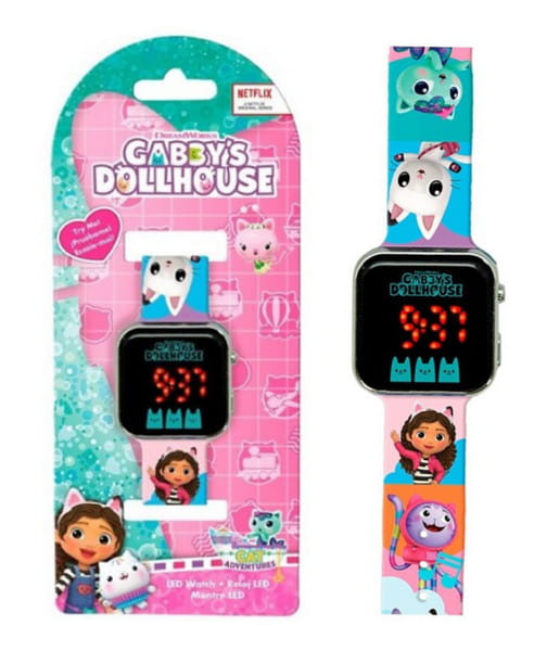 Zegarek Koci Domek Gabi - Kids Euroswan zabawki licencja