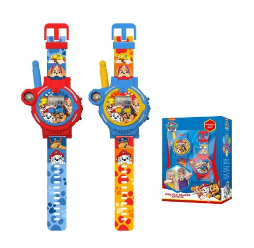 Zegarek Walkie Talkie Psi Patrol - Kids Euroswan zabawki licencja