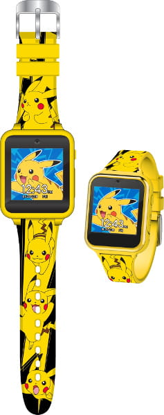 Zegarek elektroniczny Smart watch Pokemon - Kids Euroswan zabawki licencja