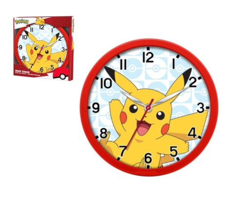Zegar Pokemon - Kids Euroswan zabawki licencja