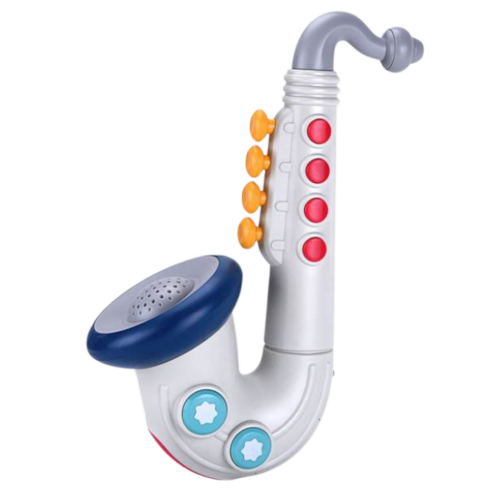 Saksofon Muzyczny Dla Malucha Instrument Interaktywny