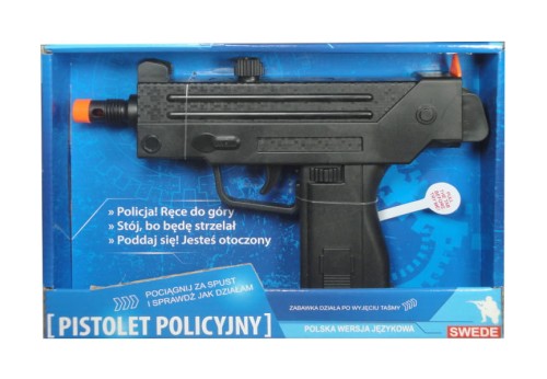 Pistolet policyjny z polskim modułem głosowym