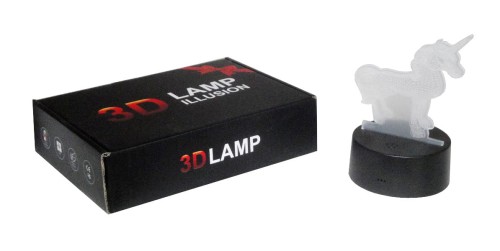Lampka jednorożec