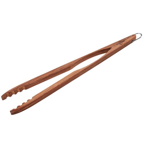Szczypce grillowe z palisandru, dł. 45 cm