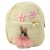 Plecak Dziecięcy Haftowany Królik W Sukience Kwiatki 2,5L 20cm