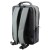 Plecak Miejski Biznesowy USB Kieszeń Na Laptopa Czarno Szary 16L 41cm