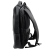 Plecak Miejski Biznesowy USB Kieszeń Na Laptopa Czarny 16L 41cm