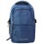 Plecak Miejski Funkcjonalny 9 Kieszeni Granatowy 35L 48cm