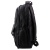 Plecak Miejski Szkolny 6 Kieszeni Back Up Czarny 23L 46cm