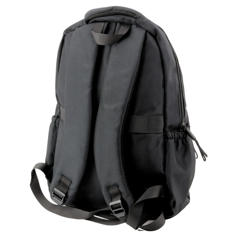 Plecak Szkolny Miejski Przegroda Środkowa SH Czarny 38cm 20L