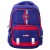 Plecak Szkolny Pas Piersiowy Granatowo Czerwony 20L 38cm