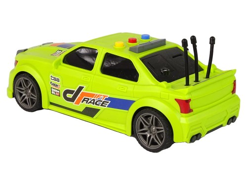 Samochód Sportowy Wyścigowy Światła Dźwięki Zielony 1:16