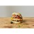 Forma na bułki do hamburgerów, silikon, śred. 10 cm, 33 x 22 x 3 cm