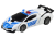 Samochód R/C Policyjny 2w1 Auto Robot Dźwięki Światła