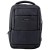 Plecak Miejski Biznesowy USB Pas Piersiowy Czarny 26L 45cm