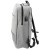 Plecak Miejski Biznesowy USB Przegroda Środkowa Szary 14L 40cm