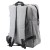 Plecak Miejski Biznesowy USB Przegroda Środkowa Szary 14L 40cm