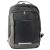 Plecak Biznesowy USB Kieszeń Na Laptopa Czarny 16L 45cm