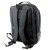 Plecak Biznesowy USB Kieszeń Na Laptopa Czarny 16L 45cm