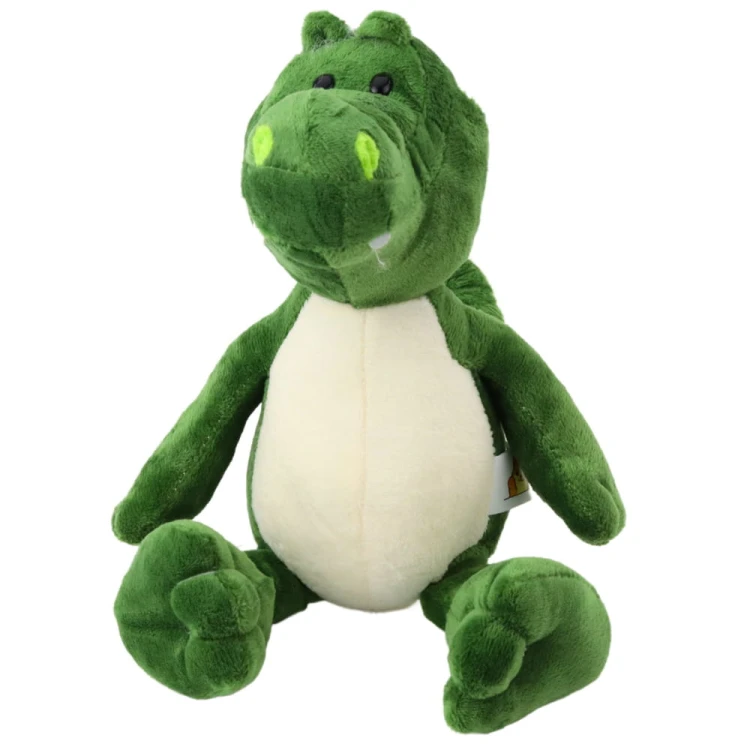 Pluszowa Maskotka Przytulanka Krokodyl Zielony 25cm