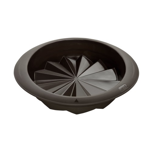 Okrągła silikonowa forma do pieczenia, śred. 24 cm