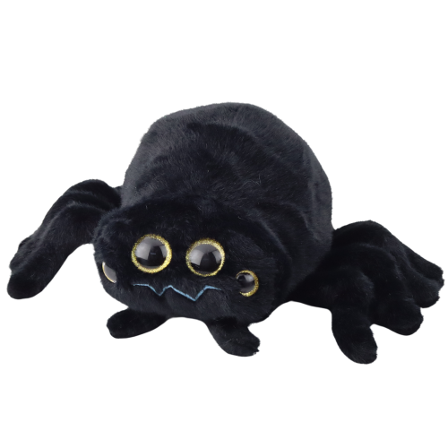 Pluszowa Maskotka Przytulanka Owad Pająk Czarny 30cm