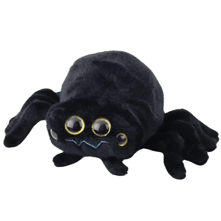 Pluszowa Maskotka Przytulanka Owad Pająk Czarny 30cm
