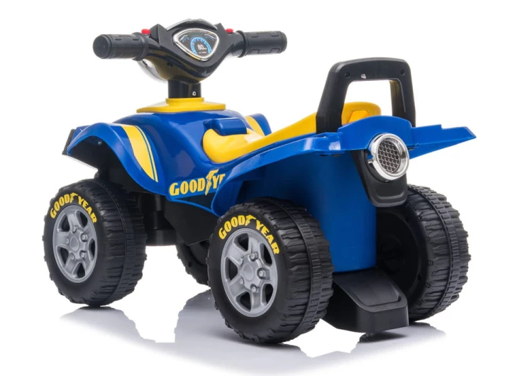 Jeździk Quad Dźwięk Światła 551-G Niebieski