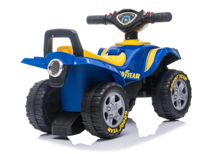 Jeździk Quad Dźwięk Światła 551-G Niebieski