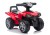 Jeździk Quad Dźwięk Światła 551-G Czerwony