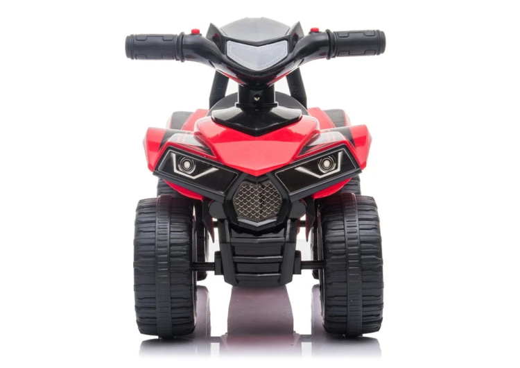 Jeździk Quad Dźwięk Światła 551-G Czerwony