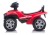 Jeździk Quad Dźwięk Światła 551-G Czerwony