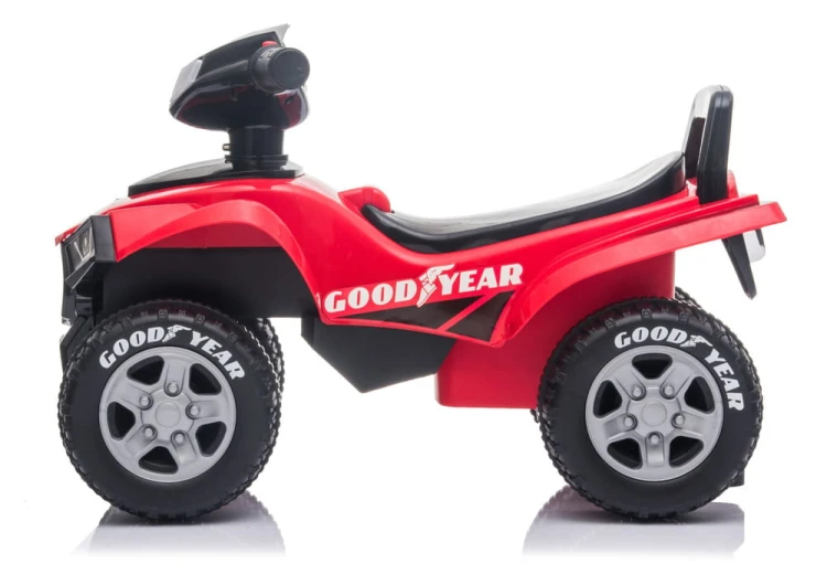 Jeździk Quad Dźwięk Światła 551-G Czerwony