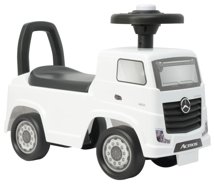 Jeździk Mercedes Actros 3316TA Biały