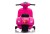 Skuter na Akumulator Vespa GTS 300 Mini Różowy