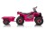 Quad Na Akumulator XMX630T Różowy Z Przyczepą