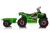 Quad Na Akumulator XMX630T Zielony Z Przyczepą