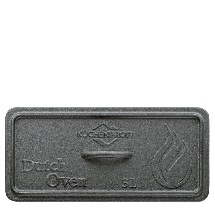 Żeliwna forma do pieczenia, 28 x 12 x 10,5 cm, 3,0 l