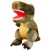 Pluszowa Maskotka Przytulanka Dinozaur Z Teksturą Skóry Zielony 32cm